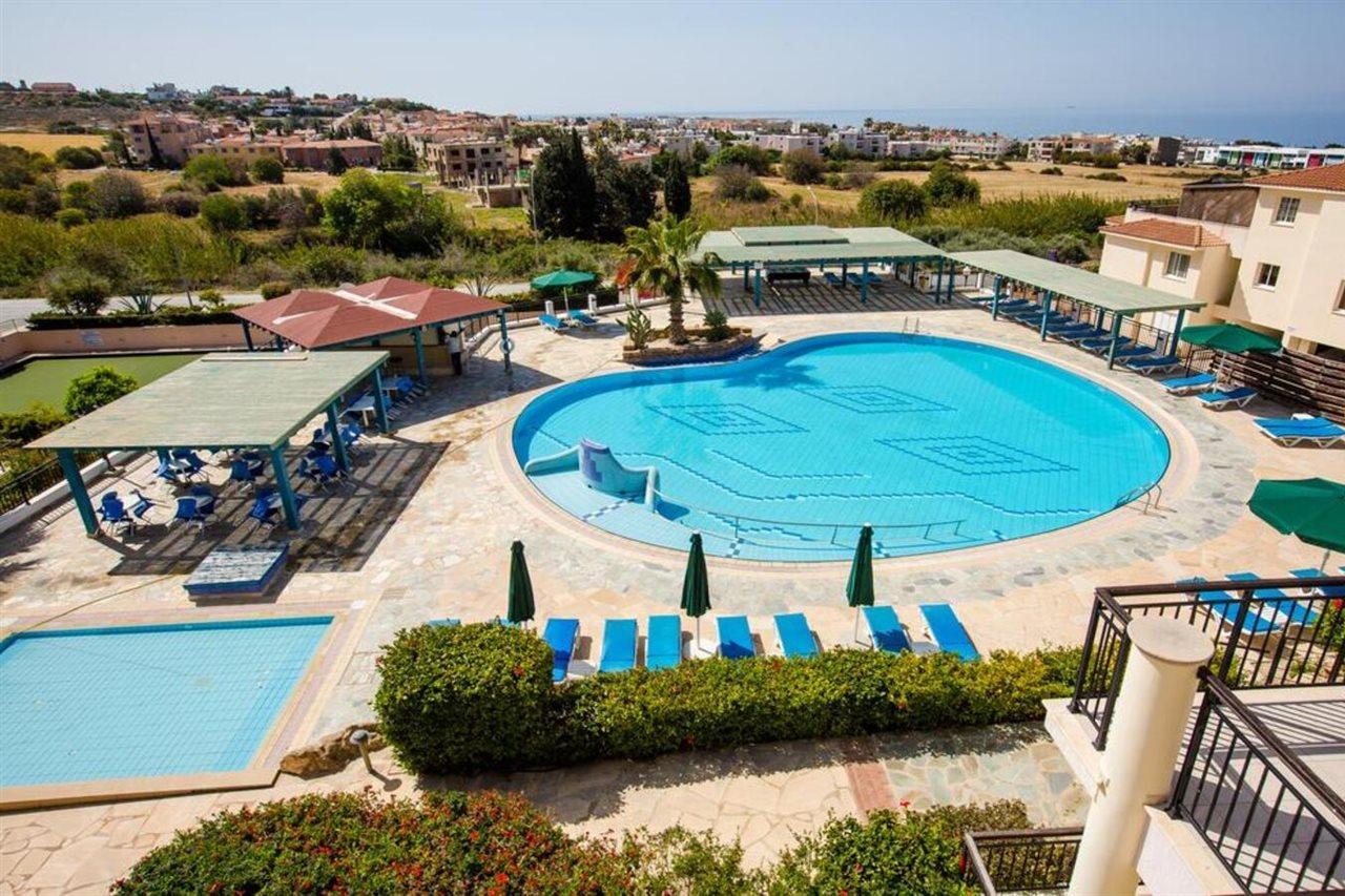 Paradise Kings Club Apart otel Pafos Dış mekan fotoğraf