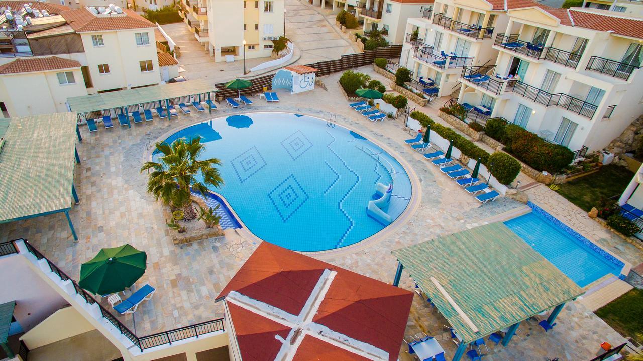 Paradise Kings Club Apart otel Pafos Dış mekan fotoğraf