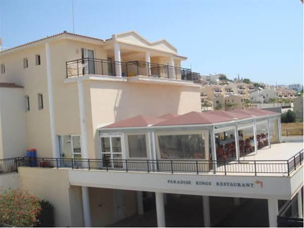 Paradise Kings Club Apart otel Pafos Dış mekan fotoğraf